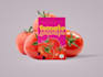 food pouch packaging and labels design
