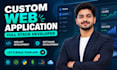 do web application, software development and full stack website development