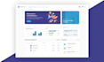 do dashboard design, web app, and saas ui ux design