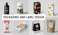 do catchy product packaging and label design