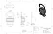 create line drawings of the product