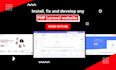 fix and develop PHP, laravel, vue js, react js website