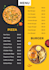 make food menu, restaurant menu and menu board design