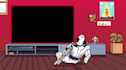 design pixel art overlay animation for twitch and stream