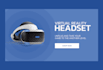 design hero image, header slider and website banner ads for shopify