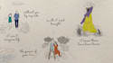 create genuine hand drawn lyric video