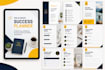 design professional planner, journal, workbook, ebook, lead magnet,freebie, pdf