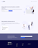 develop a professional web page using HTML, CSS and javascript