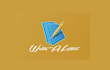 learn educational , courses , academy , training and learning logo