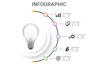 design infographics, flowcharts, pie chart and diagrams