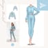 make clothing techpacks, detailed