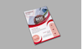 create professional flyer, door hanger and postcard design