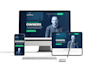 build responsive wordpress business portfolio site