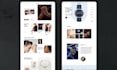 do landing page design using figma