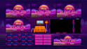 do cool animated twitch overlay package for twitch stream, twitch logo design