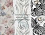 design seamless pattern, floral pattern, and geometric pattern design