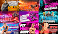 design clickbait amazing eye catchy youtube thumbnail