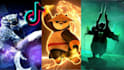 do a cinematic cartoon edit of any cartoon or animated movie