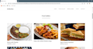 design a front end website in HTML and CSS for your business