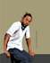 make a crispy digital portrait of you