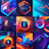create dynamic high impact intros, openers, social media videos, logo animations