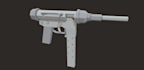 model accurate low poly guns and equipment