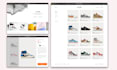 create website UI design website UI design, web template in figma