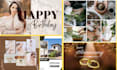 design anything in canva, instagram posts, real estate,flyer