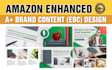 create stunning amazon listing images, ebc enhanced a plus brand content