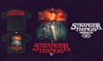 create a custom stranger things streetwear design shirt