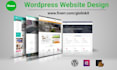 create responsive ecommerce, business website with wordpress