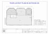 draw your 2d drawing and floor plans archi or str or ele