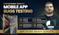 do manual QA testing for your web or mobile application