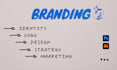 design logo and brand style guide