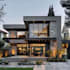 create 3d model exterior and architectural walkthrough