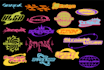 design a custom y2k streetwear logo