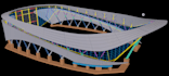 structural design of steel,concrete structures in tekla structure