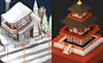create 3d lowpoly optimized environments for you