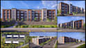do 3d rendering architecture 3d modeling house building exterior