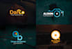 do unique and professional photography logo with in 2 hours