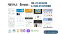 create a stunning single page business website