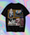 design anime t shirt, streetwear and shorts in unique style