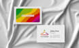 design a fresh, neat business card