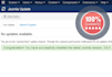 update your joomla safely to latest version