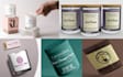 do candle label and candle logo design