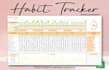 create excel or google sheet dashboards, templates trackers for etsy