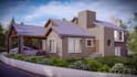 create detailed and realistic 3d animation for your building