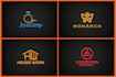 create brilliant logo design for pro level creativity