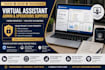 be your operations virtual assistant for admin systems and workflows