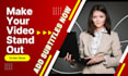 add subtitles, captions, srt, transcribe and edit video